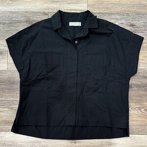 Everlane Black Casual Button Down Shirt